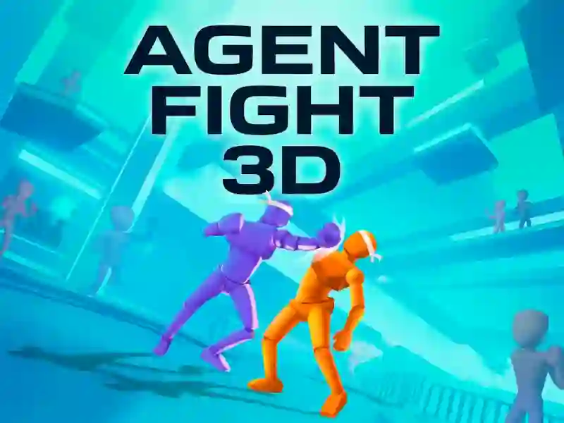 Hra Agent Fight 3D
