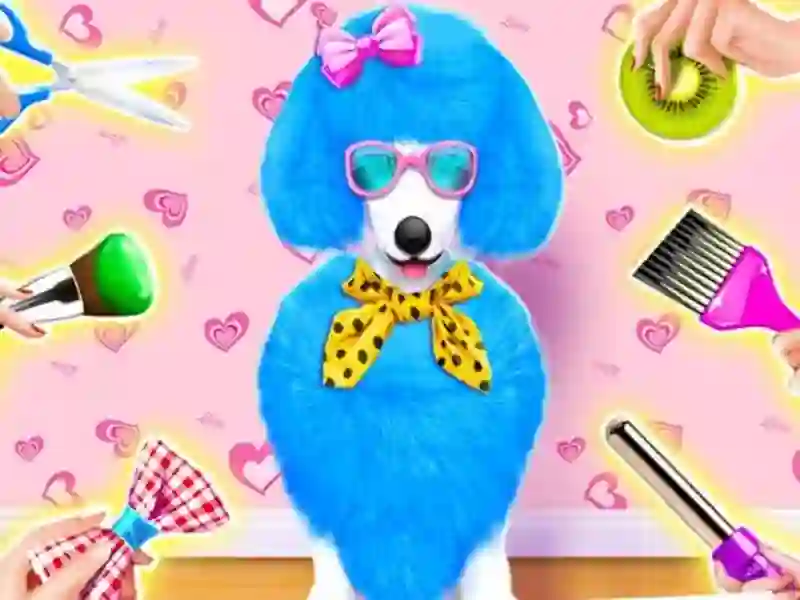 Hra Princess Pet Beauty Salon