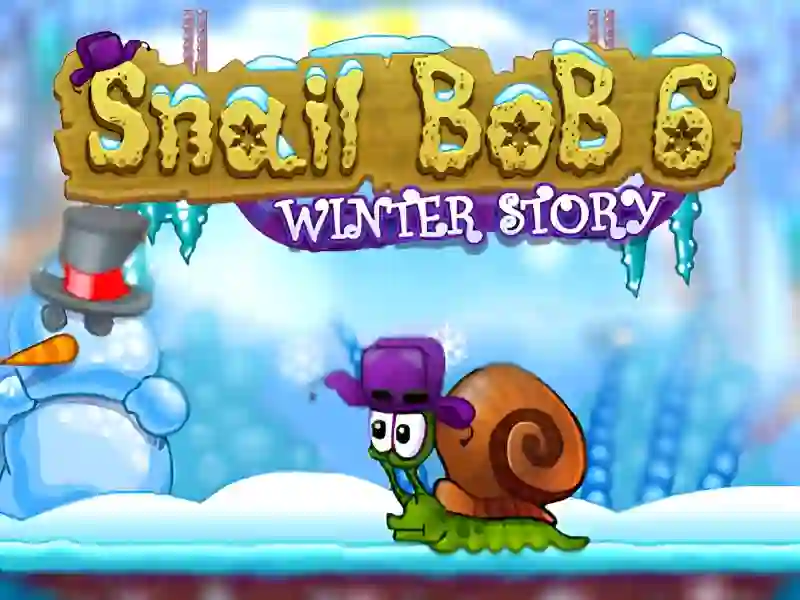Hra Snail Bob 6
