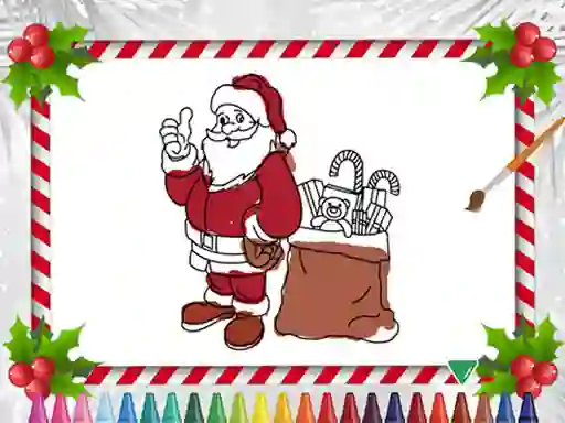 Hra Christmas Coloring Book