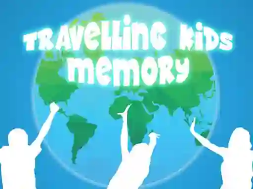 Hra Travelling Kids Memory