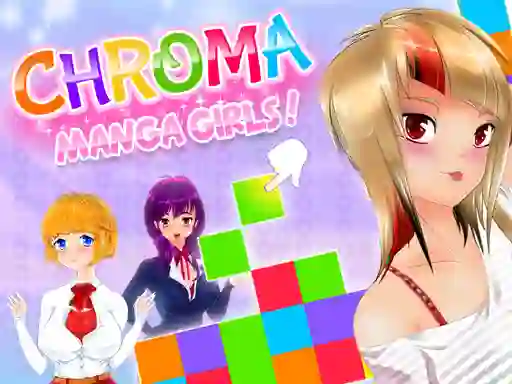 Hra Chroma Manga Girls
