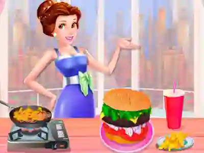 Hra Dede Burger Fun