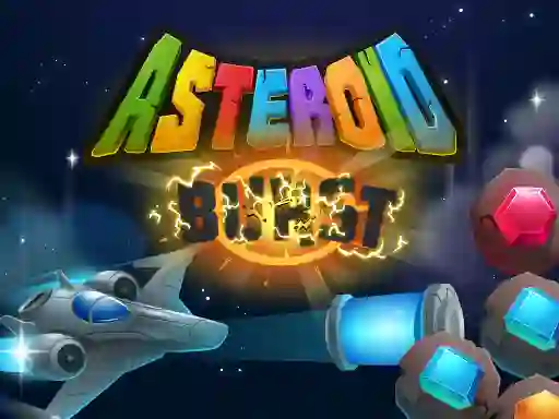 Hra Asteroid Burst
