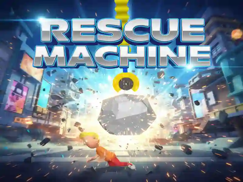 Hra Rescue machine