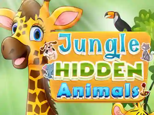 Hra Jungle Hidden Animals