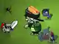 Hra Knight Vs Zombies
