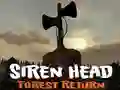 Hra Siren Head Forest Return