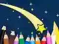 Hra Coloring Book: Shooting Star