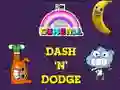 Hra The Amazing World of Gumball Dash 'n' Dodge