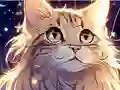 Hra Jigsaw Puzzle: Cat Star
