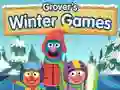 Hra Sesame Street: Grover`s Winter game