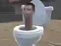 Hra Skibidi Toilet Parkour