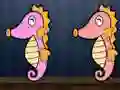 Hra Find Naughty Sea Horse