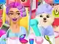 Hra Princess Pet Beauty Salon 2