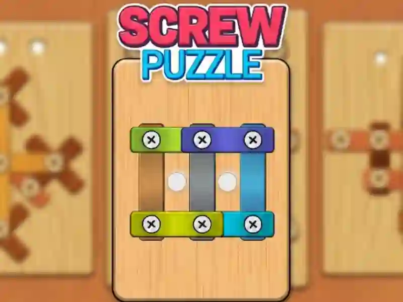 Hra Screw Puzzle