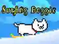 Hra Surfing Doggie