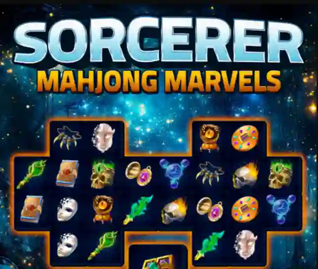 Hra Sorcerer Mahjong Marvels