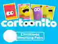 Hra Cartoonito Christmas Matching Pairs