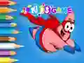 Hra Coloring Book: Super Patrick Star