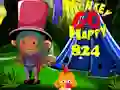 Hra Monkey Go Happy Stage 824