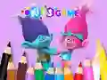 Hra Coloring Book: Cute Troll