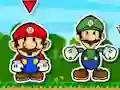 Hra Super Mario Bomb