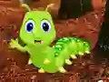 Hra Caterpillar Buddy Escape