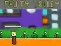 Hra Fruit Volley
