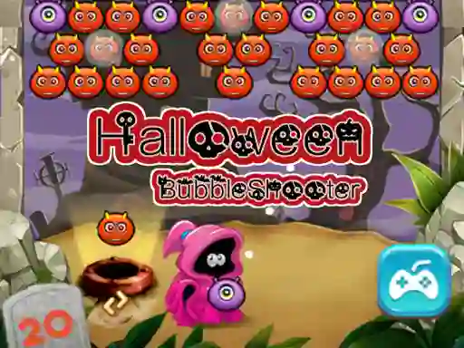 Hra Halloween Bubble Shooter