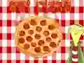 Hra Eet pizza