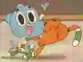 Hra The Amazing World of Gumball Go Long!