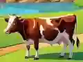 Hra Lussy Cow Escape