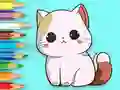 Hra Coloring Book: Cute Kitten
