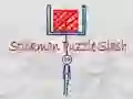 Hra Stickman Puzzle Slash