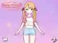 Hra Anime Dress Up Doll Dress Up