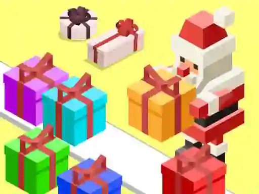 Hra Christmas Gift Line