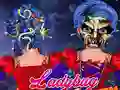Hra Ladybug Halloween Hairstyles