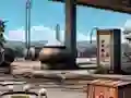 Hra Mystery Gas Station Escape