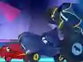 Hra Batwheels Spot the Difference
