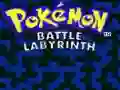 Hra Pokemon Battle Labyrinth