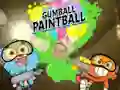 Hra Gumball Paintball