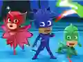 Hra Jigsaw Puzzle: PJ Masks