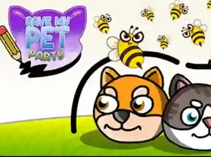 Hra Save My Pet Party