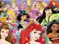 Hra Jigsaw Puzzle: Princess Party