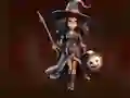 Hra Intrepid Conjurer Girl Escape