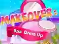 Hra Makeover Spa Dress Up