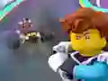Hra Ninjago Cyber Racer