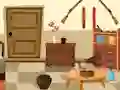 Hra Young Grandma Escape