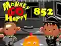 Hra Monkey Go Happy Stage 852